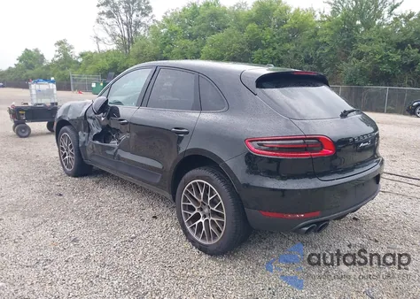 2018 Porsche Macan S z USA, uszkodzony, nr VIN WP1AB2A58JLB39456